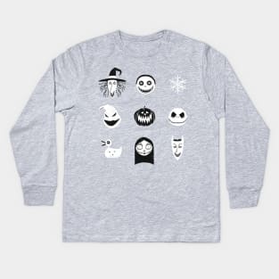 This is Halloween Kids Long Sleeve T-Shirt